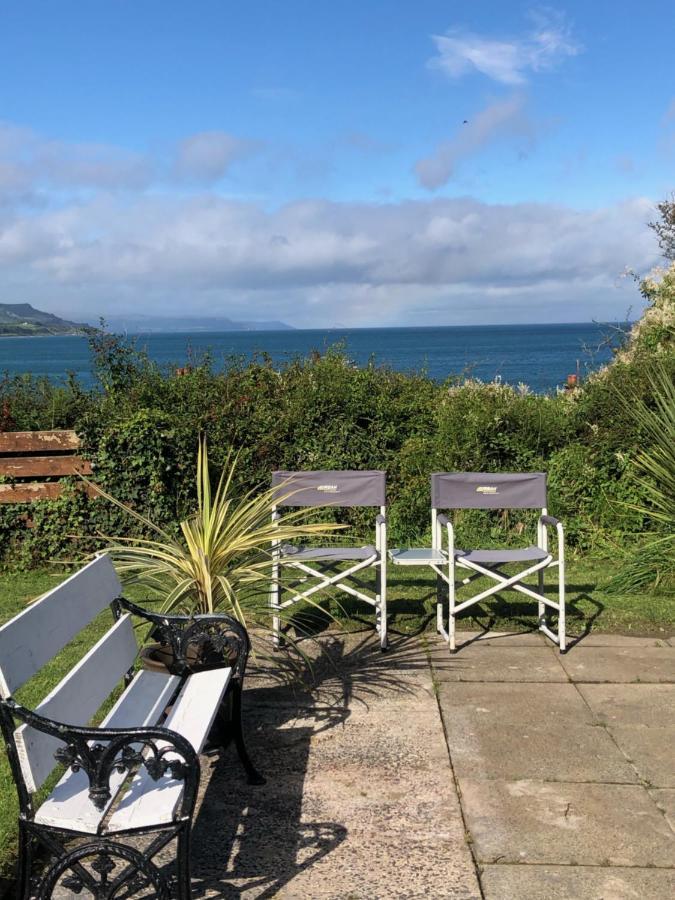 Ballygally Seaview And Garden Hideaway Bagian luar foto