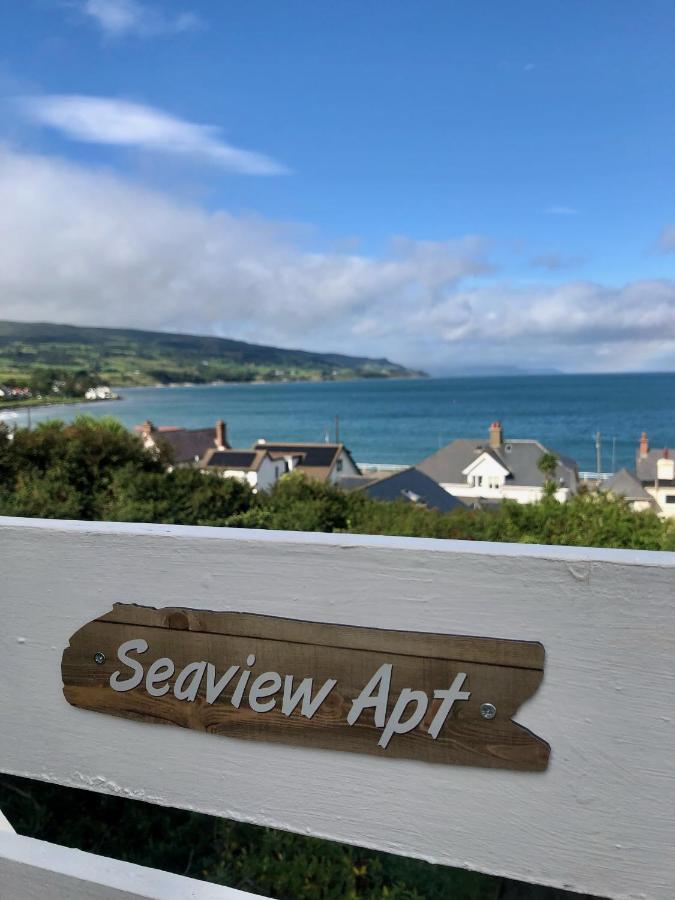 Ballygally Seaview And Garden Hideaway Bagian luar foto